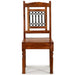 Dining Chairs 4 Pcs Solid Wood With Sheesham Finish Classic