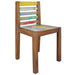 Dining Chairs 6 Pcs Solid Reclaimed Wood Gl23891
