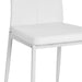 Dining Chairs 6 Pcs White Faux Leather Gl42556