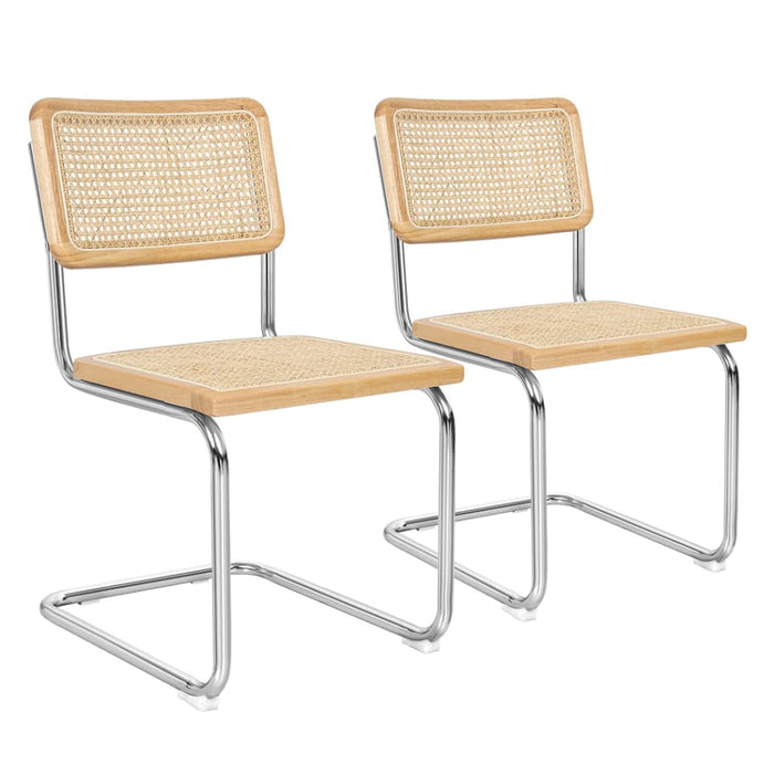 2x Dining Chairs Cesca Chair Replica Mid Century Modern