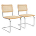 2x Dining Chairs Cesca Chair Replica Mid Century Modern