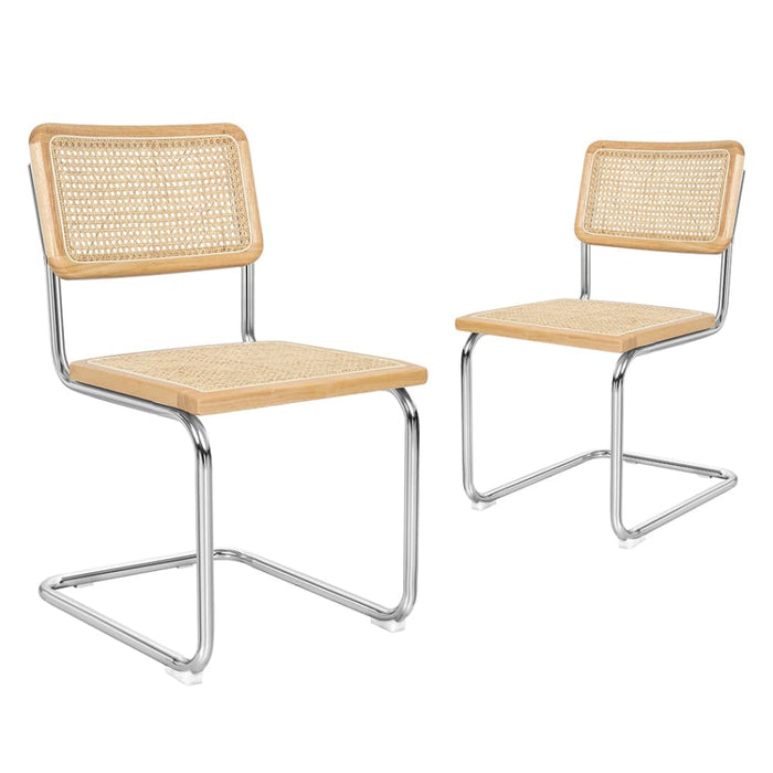 2x Dining Chairs Cesca Chair Replica Mid Century Modern