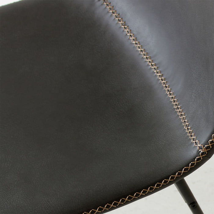 2x Dining Chairs Kitchen Table Chair Lounge Room Retro