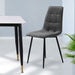 4x Dining Chairs Kitchen Table Chair Lounge Room Retro