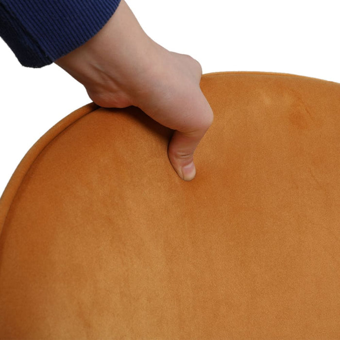 2x Dining Chairs Seat French Provincial Kitchen Lounge