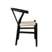2x Dining Chairs Wooden Hans Wegner Chair Wishbone Cafe