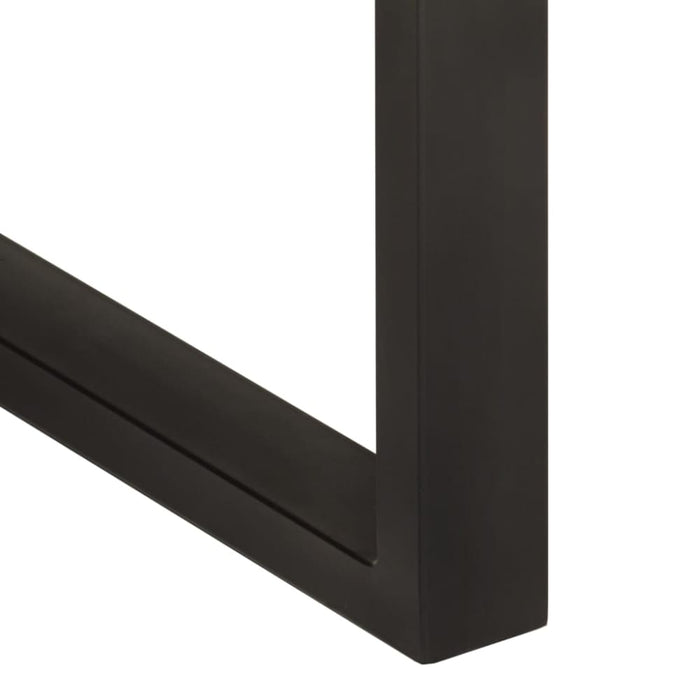 Dining Table 110x50x76 Cm Solid Wood Acacia Tpbxnk