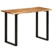 Dining Table 110x50x76 Cm Solid Wood Acacia Tpbxnk