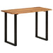 Dining Table 110x50x76 Cm Solid Wood Acacia Tpbxnk