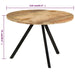 Dining Table 110x75 Cm Solid Wood Mango Ttnail