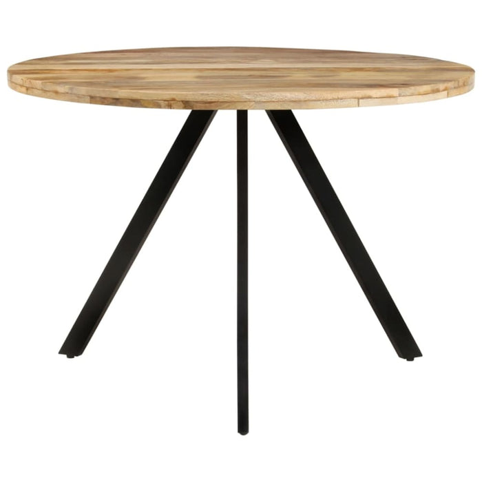 Dining Table 110x75 Cm Solid Wood Mango Ttnail