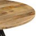 Dining Table 110x75 Cm Solid Wood Mango Ttnail