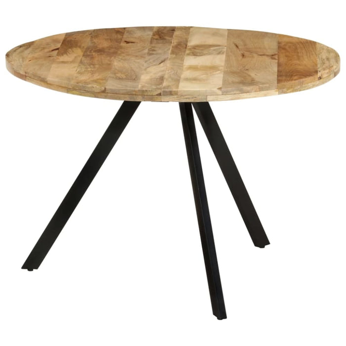 Dining Table 110x75 Cm Solid Wood Mango Ttnail