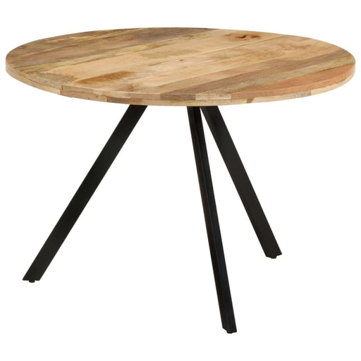Dining Table 110x75 Cm Solid Wood Mango Ttnail