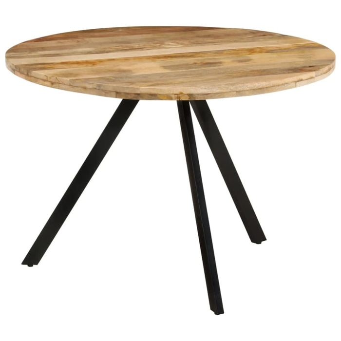 Dining Table 110x75 Cm Solid Wood Mango Ttnail