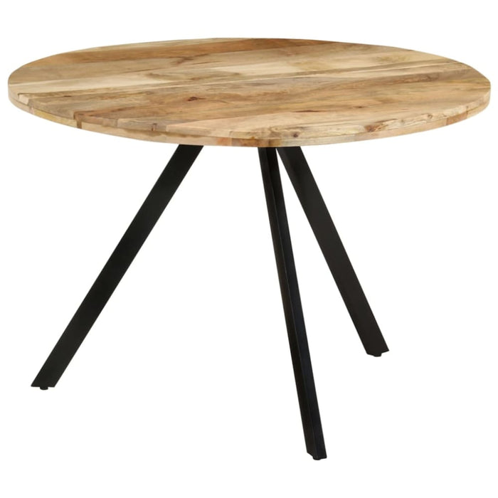 Dining Table 110x75 Cm Solid Wood Mango Ttnail