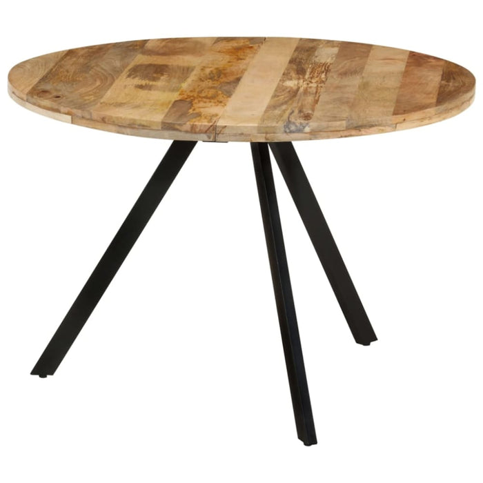 Dining Table 110x75 Cm Solid Wood Mango Ttnail
