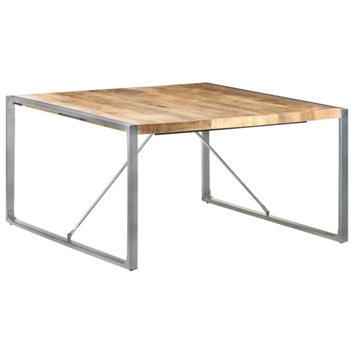 Dining Table 140x140x75 Cm Solid Wood Mango Txopip