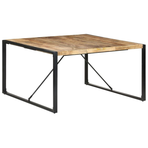 Dining Table 140x140x75 Cm Solid Wood Mango Txopix