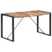 Dining Table 140x70x75 Cm Solid Wood with Sheesham Finish