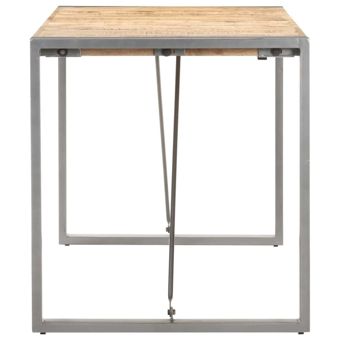 Dining Table 140x70x75 Cm Solid Wood Mango Txoplx