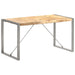Dining Table 140x70x75 Cm Solid Wood Mango Txoplx