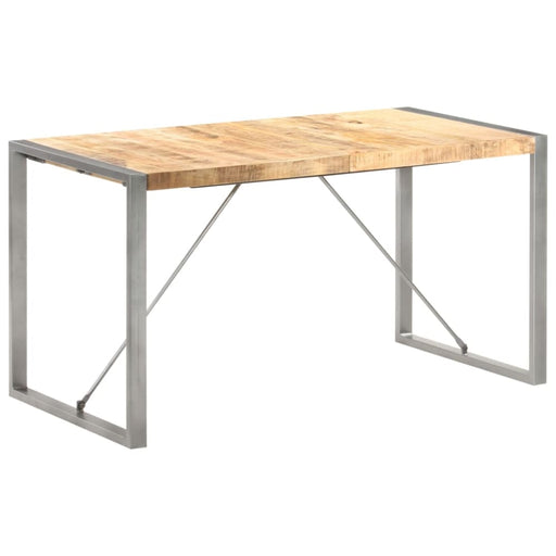Dining Table 140x70x75 Cm Solid Wood Mango Txoplx