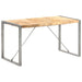 Dining Table 140x70x75 Cm Solid Wood Mango Txoplx