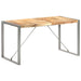 Dining Table 140x70x75 Cm Solid Wood Mango Txoplx