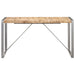 Dining Table 140x70x75 Cm Solid Wood Mango Txoplx