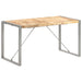Dining Table 140x70x75 Cm Solid Wood Mango Txoplx