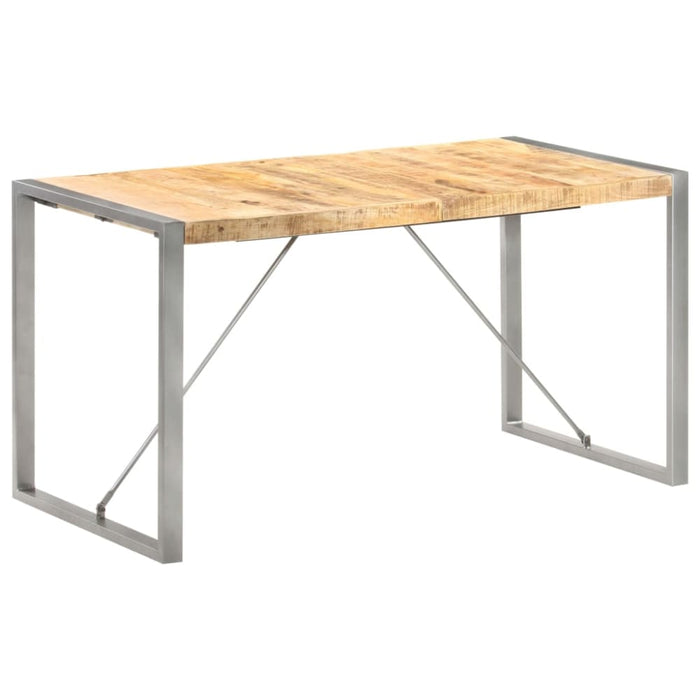 Dining Table 140x70x75 Cm Solid Wood Mango Txoplx