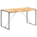 Dining Table 140x70x75 Cm Solid Wood Mango Txoplx