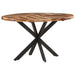 Dining Table 140x80x75cm Solid Acacia Wood with Sheesham