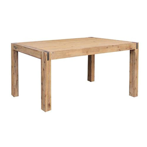 Dining Table 180cm Medium Size With Solid Acacia Wooden Base