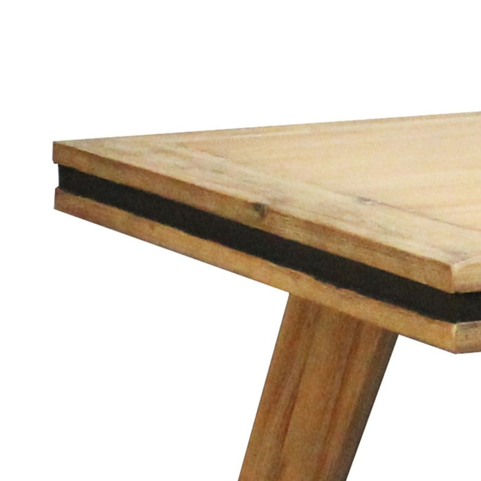 Dining Table 180cm Medium Size Solid Acacia Wooden Frame