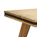 Dining Table 180cm Medium Size Solid Acacia Wooden Frame