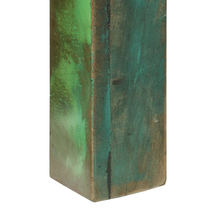 Dining Table 180x90x76 Cm Solid Wood Reclaimed Tpoixn