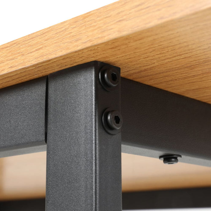 Dining Table 6 Seater Kitchen Cafe Rectangular Wooden 150cm