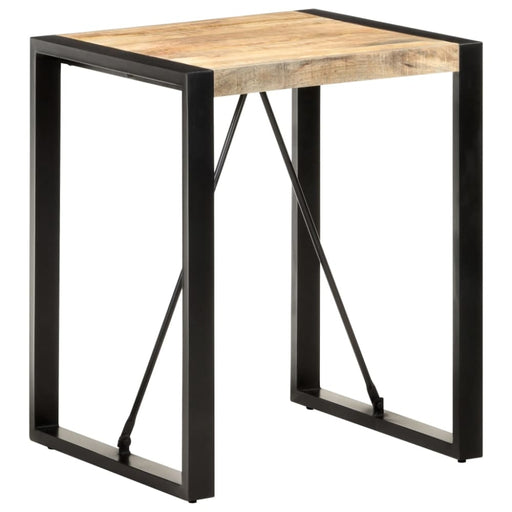 Dining Table 60x60x75 Cm Solid Wood Mango Txopkx