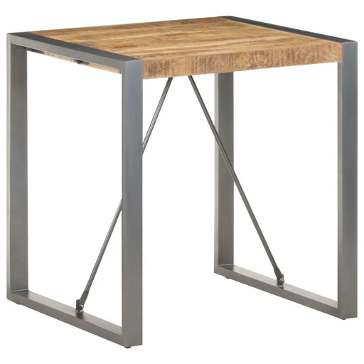 Dining Table 70x70x75 Cm Solid Wood Mango Txopkk