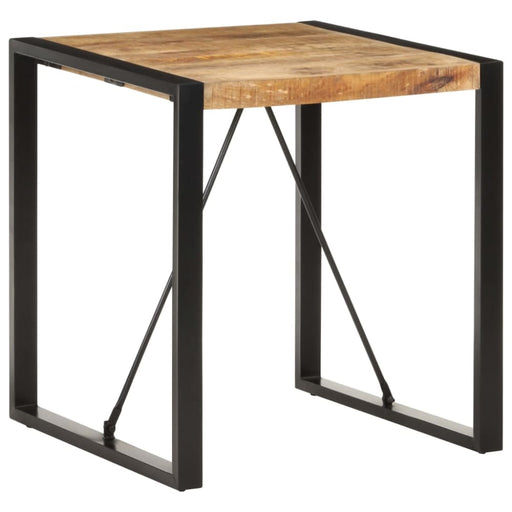 Dining Table 70x70x75 Cm Solid Wood Mango Txopkl