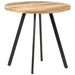 Dining Table 80 Cm Rough Mango Wood Txbant