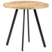 Dining Table 80 Cm Rough Mango Wood Txbant