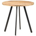 Dining Table 80 Cm Rough Mango Wood Txbant