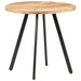 Dining Table 80 Cm Rough Mango Wood Txbant