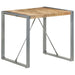 Dining Table 80x80x75 Cm Rough Mango Wood Txolbt