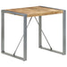 Dining Table 80x80x75 Cm Rough Mango Wood Txolbt