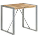 Dining Table 80x80x75 Cm Rough Mango Wood Txolbt