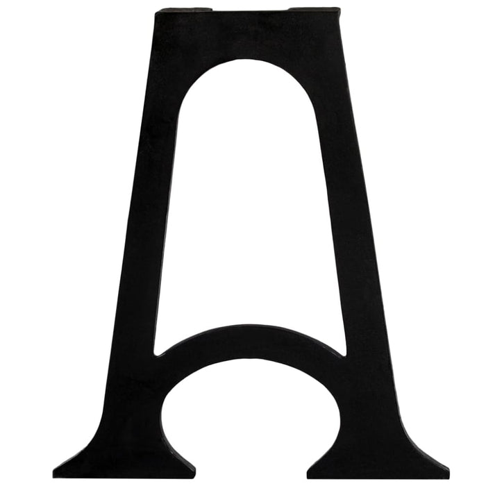 Dining Table Legs 2 Pcs With Arched Base A - frame Cast Iron